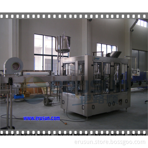 Pet Bottle Juice Filling Monobloc Machine